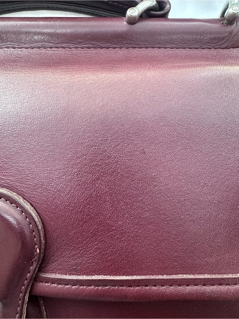 Rare Vintage Coach Willis! Currant and Nickel! - Picture 15 of 16